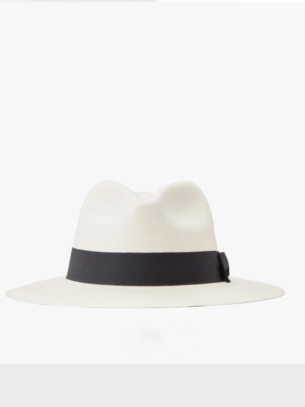 NWOT Cuyana Panama Ecuador Straw Hat size 59 - Large, XL Never Used ?Packable?